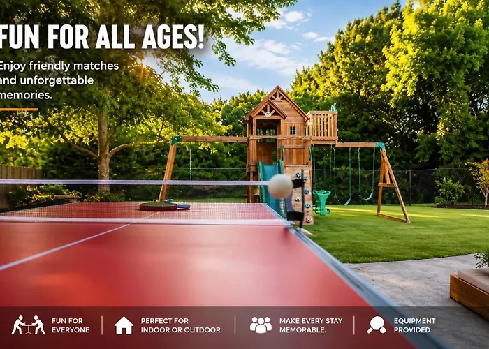 Casa Blanca Luxury With Fireplace, Disc Golf, 5 Beds *